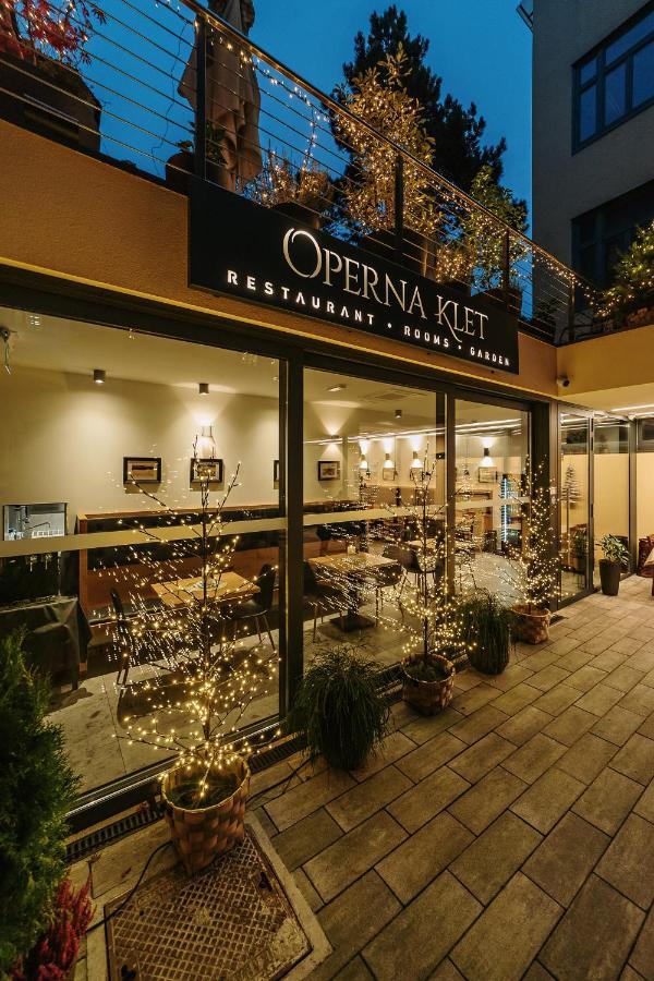 Operna Klet Ljubljana Hotel Ngoại thất bức ảnh